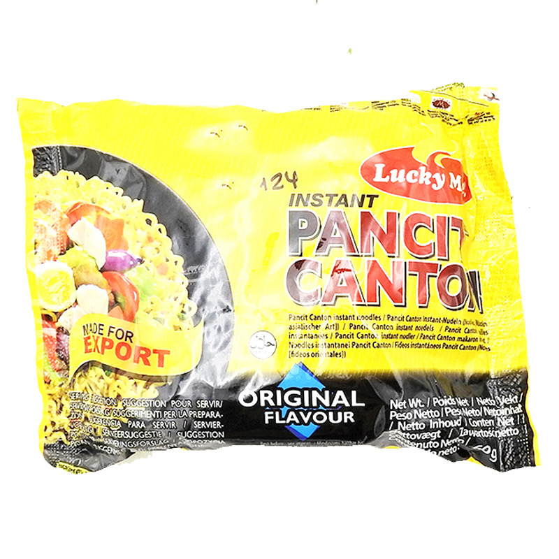 NOODLE PANCIT CANTON *LUCKY ME* 原味炒面 60g/24