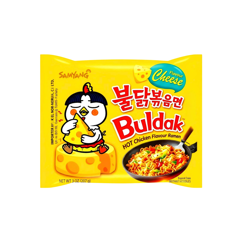 RAMEN BULDAK QUESO *SAMYANG* 三养乳酪火鸡面 140g/20