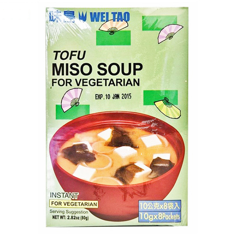 [502766/5S0615] SOPA MISO VEGETARIANA 味岛素食味噌汤 80g/24