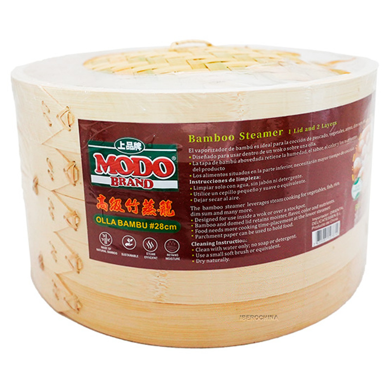 VAPORERA BAMBU 11''(28cm) 套裝竹蒸笼 /12