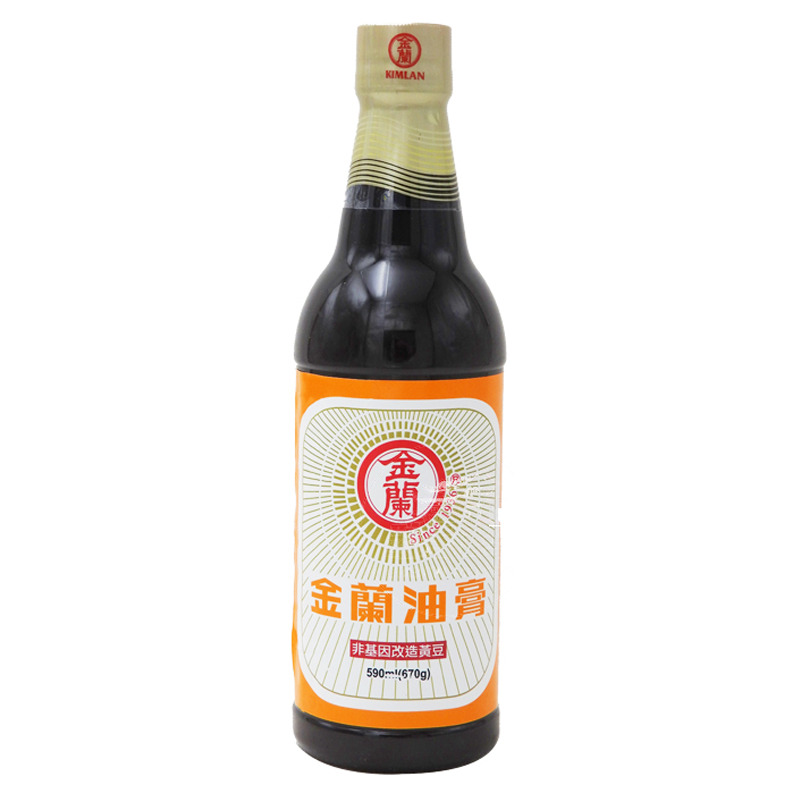 PASTA DE SOJA *KIMLAN* 金兰酱油膏 590ml/12