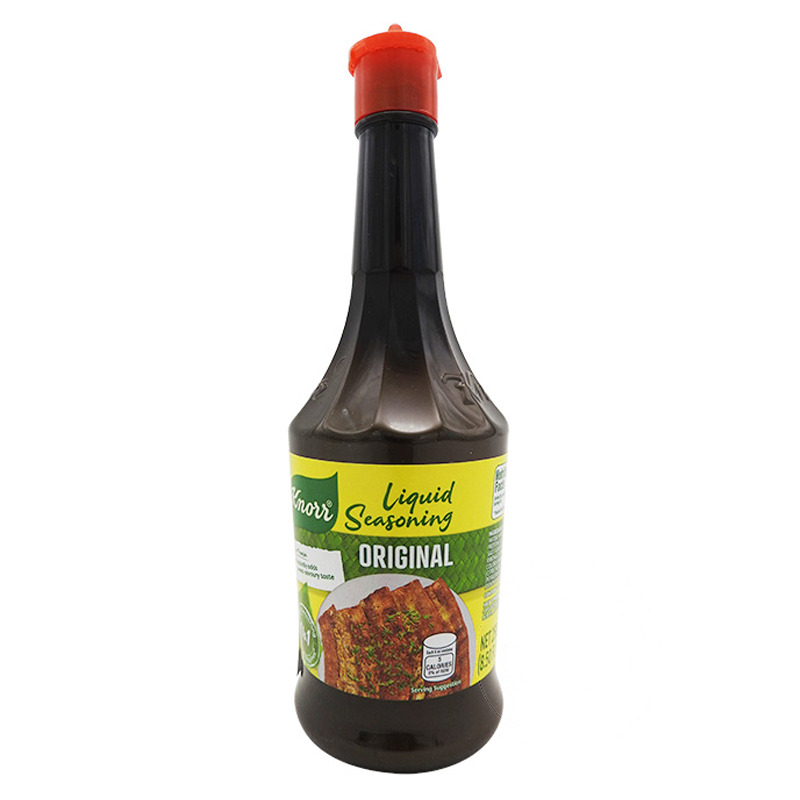 [502572/5S0210] SALSA SAZONADOR ORG *KNORR* 菲調料醬油 250ml/24