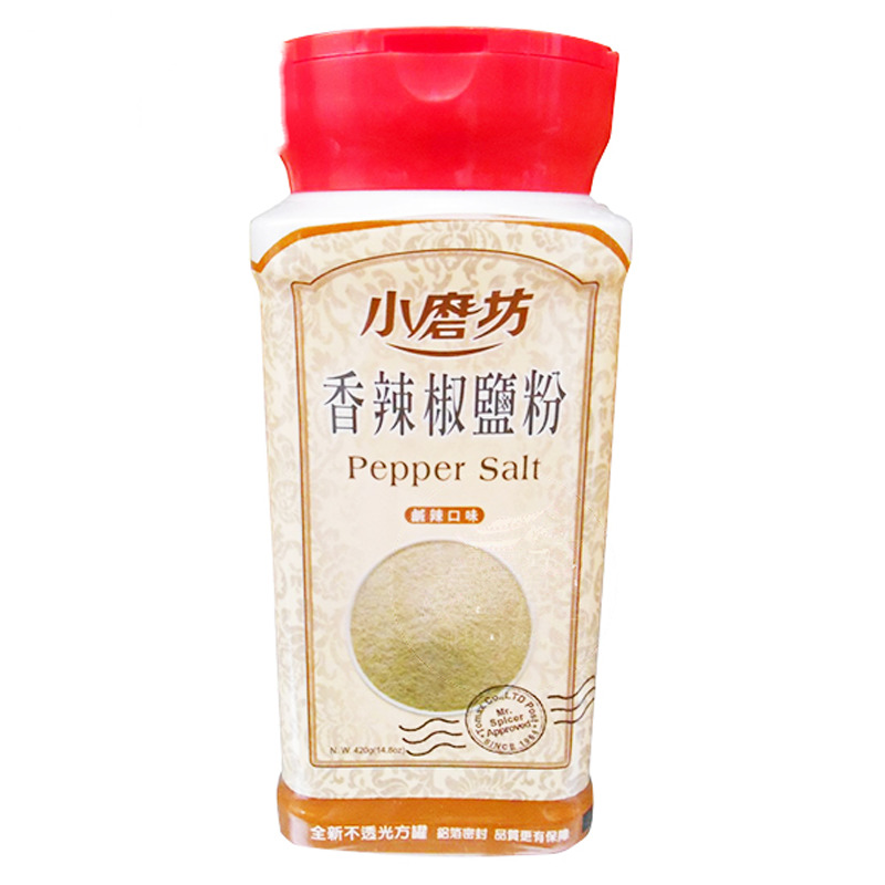 [502690/5S0638] SAZONADOR PIMIENTA SALADA *TOM* 小磨坊香辣椒盐粉 420g/12