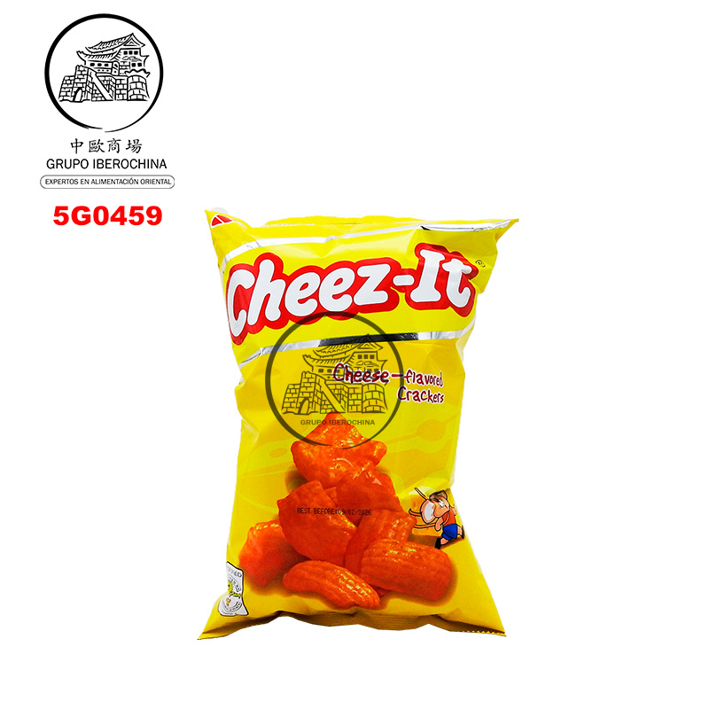 [502091/5G0459] GALLETA *CHEESE IT* 菲芝士饼干 95g/25