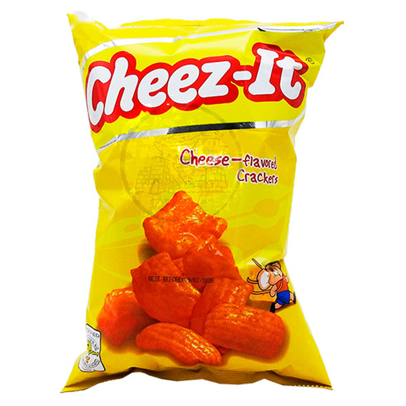 [502091/5G0459] GALLETA *CHEESE IT* 菲芝士饼干 95g/25