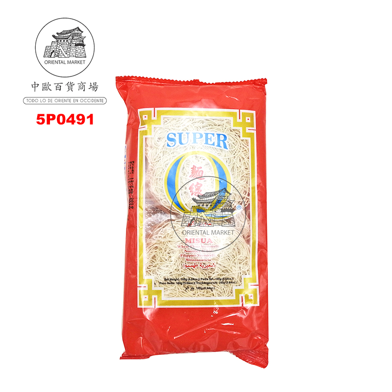 FIDEO PANCIT MISUA *SUPER Q* 菲律宾面线 160g/48