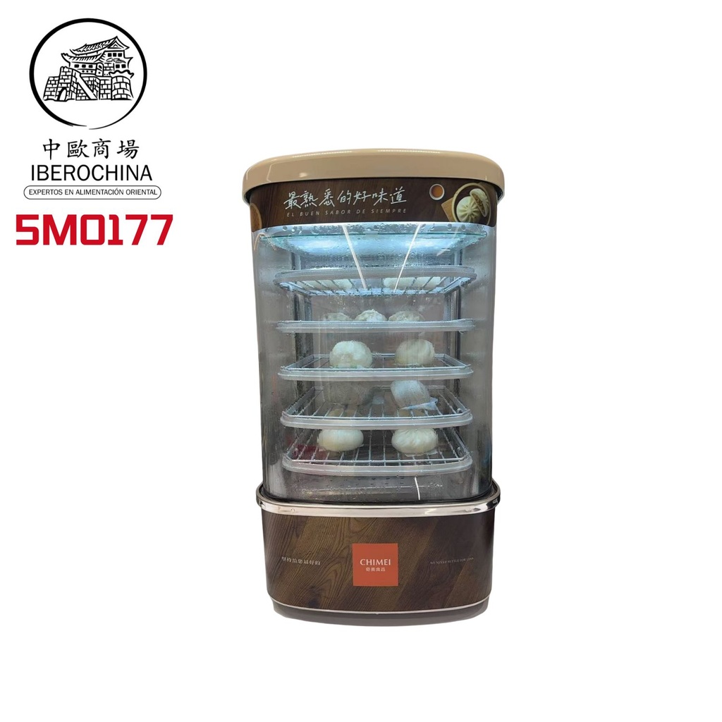 VAPORERA ELECTRICA (YSX-45) *CHIMEI* 奇美蒸包机