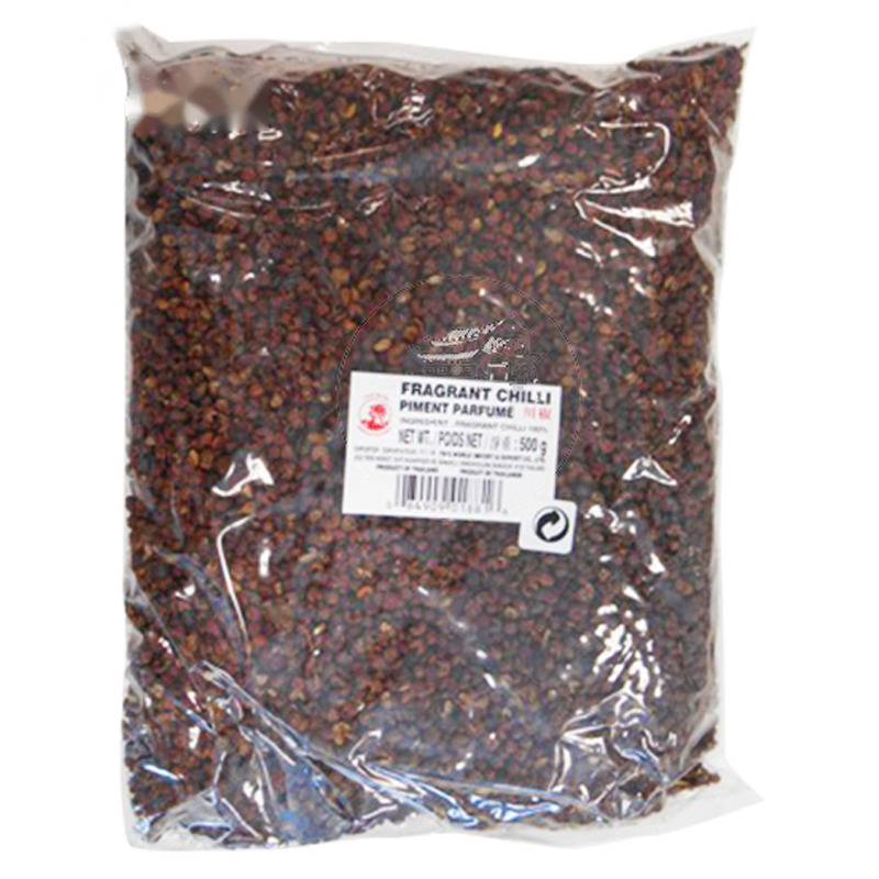 [502401/5P0029] PIMIENTA SICHUAN *COCK* 鸡标花椒 500g/50