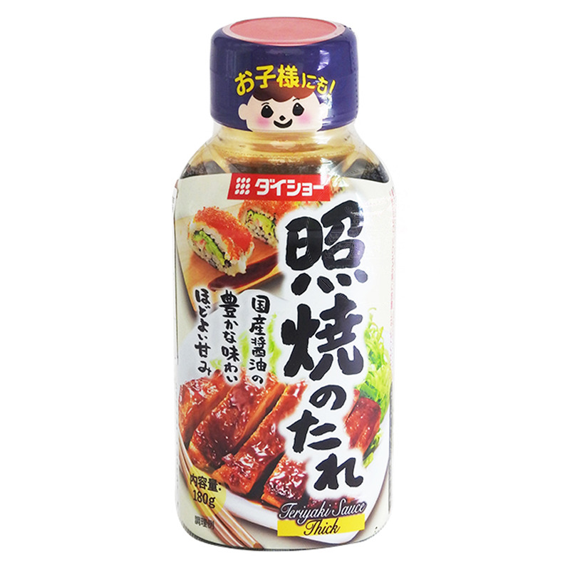 SALSA TERIYAKI *DAISHO* 日本照烧汁 180g/10
