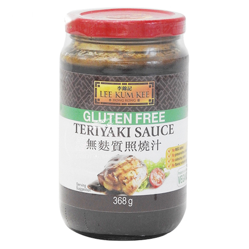 SALSA TERIYAKI SIN GLUTEN *LKK* 李锦记无麸质照烧汁 368g/12