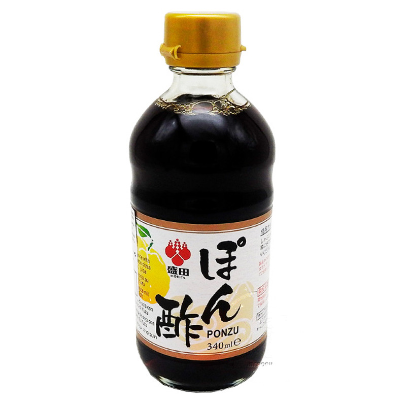 SALSA PONZU *MORITA* 柚子油醋汁 340ml/12
