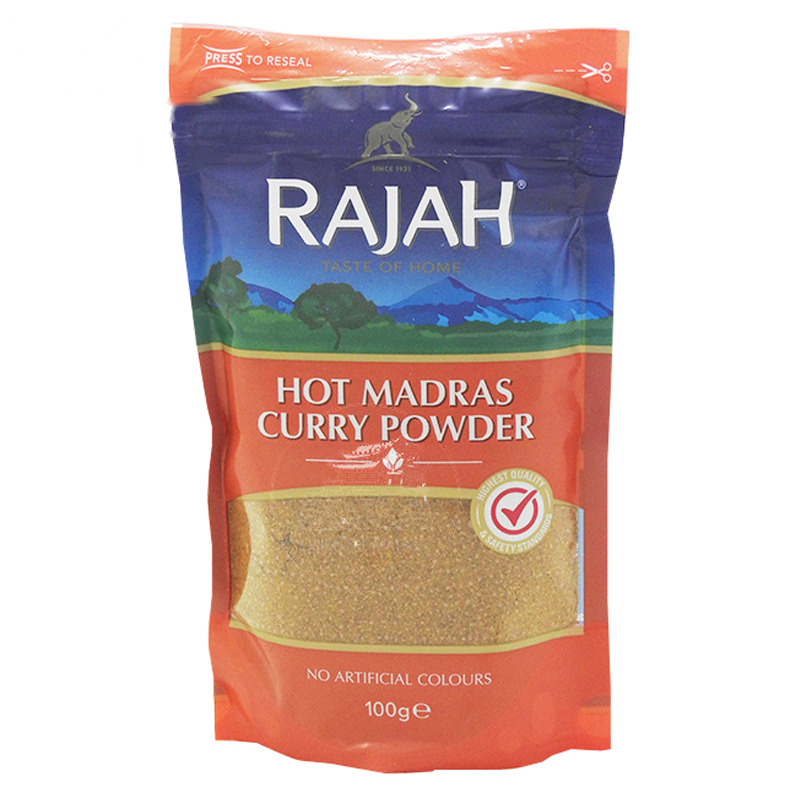 CURRY POLVO PIC *RAJAH* 印度辣咖哩粉 100g/10