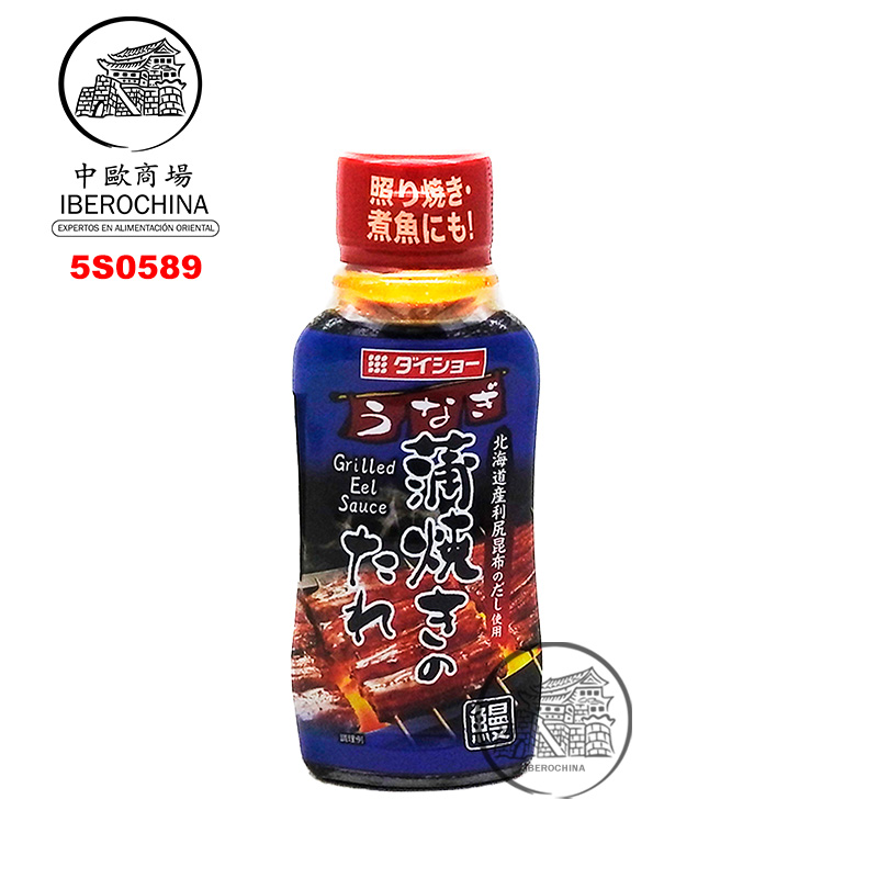 [502665/5S0589] SALSA UNAGI SAUCE 日本烤鳗酱 240g/10