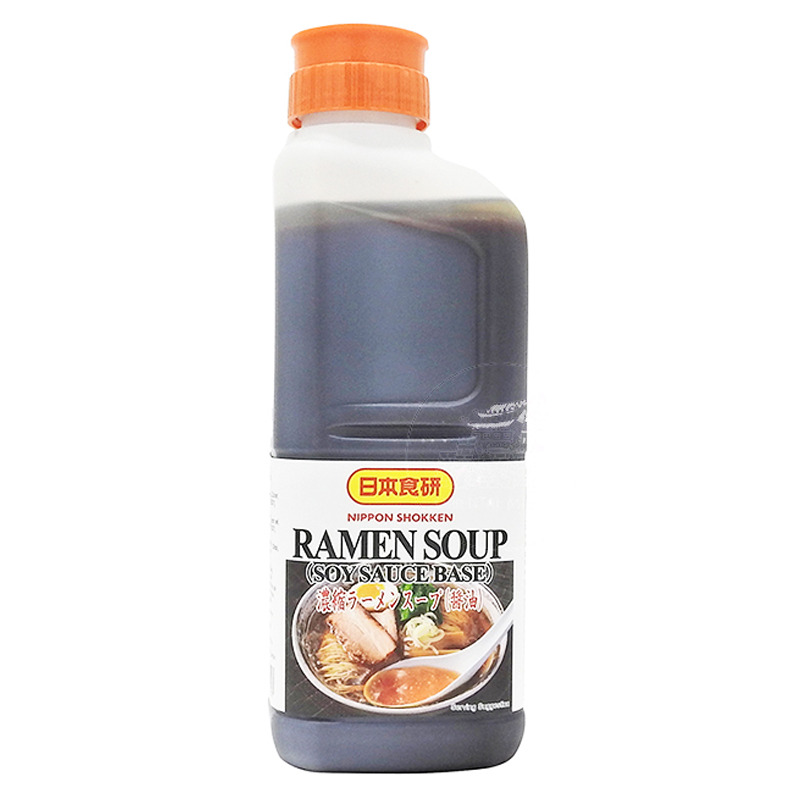 SALSA RAMEN SOJA CONCENTRADA *NIPPON* 日本食研酱油拉面汤料 2kg/6