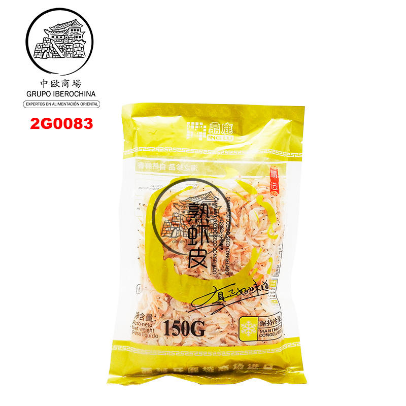 [200547/2G0083] GAMBAS SIA PI *DINGLU* 鼎鹿虾皮150g/40