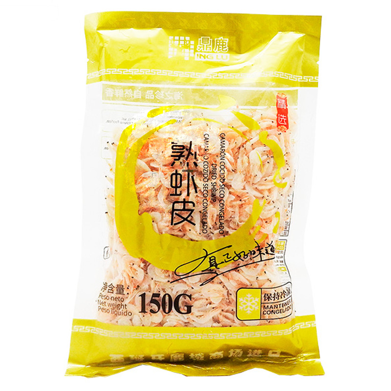 GAMBAS SIA PI *DINGLU* 鼎鹿虾皮150g/40