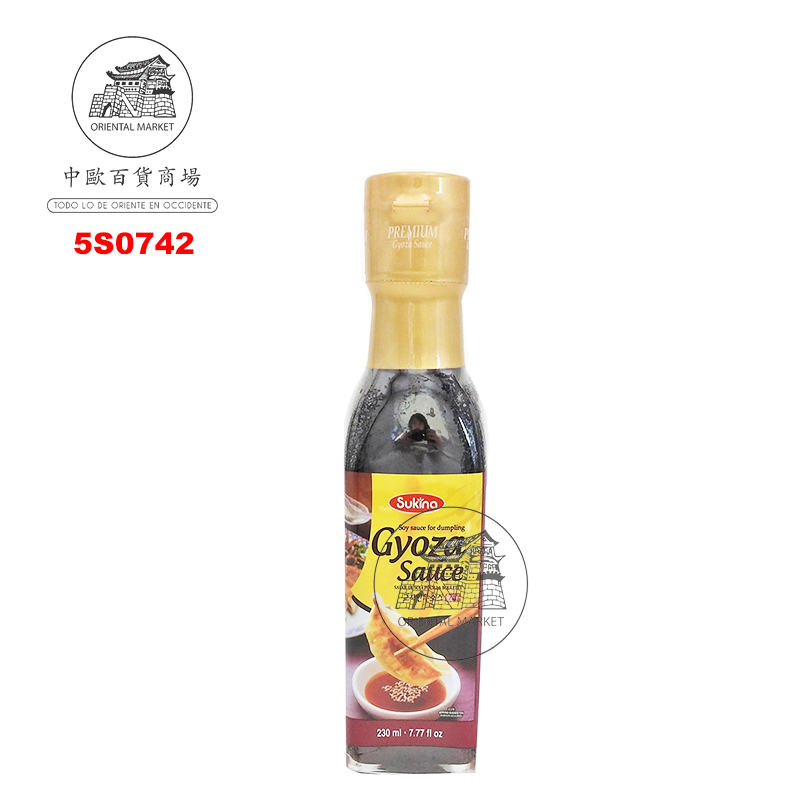 [502506/5S0742] SALSA EMPANADA *WANG* 韩国WANG水饺沾酱 230ml/12