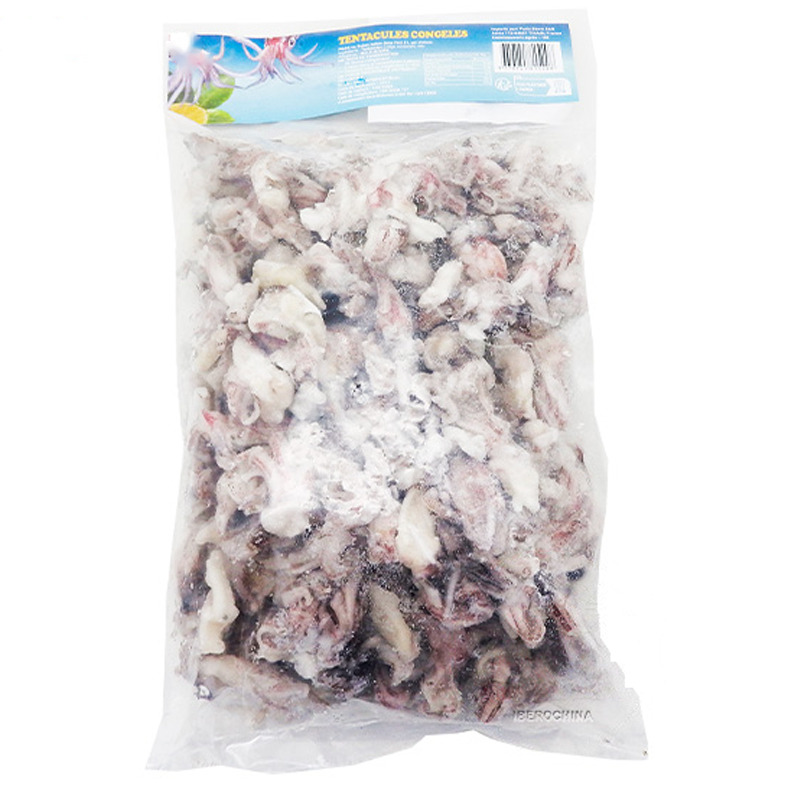 [200493/2C0123] TENTACULO CONGELADO 冻幼鱿鱼须 800g/10