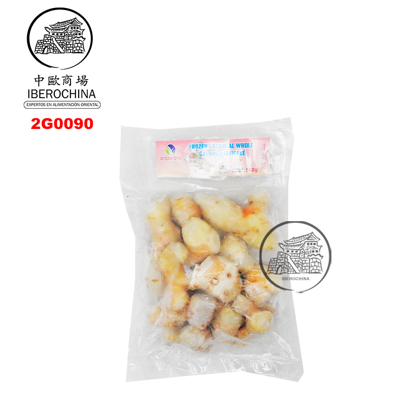 GALANGA CONGELADA 越南冻南姜 500g/20
