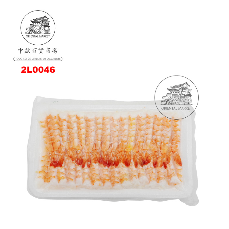 LANGOSTINO SUSHI EBI (3L) 熟寿司虾 165g/20