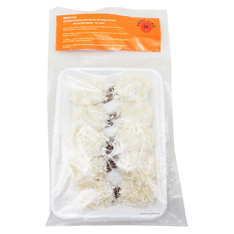 EBI FRY COCO (40% LANG.) CONGELADA *SUSHI KING* 寿司王冻日式椰子炸虾 250g/12
