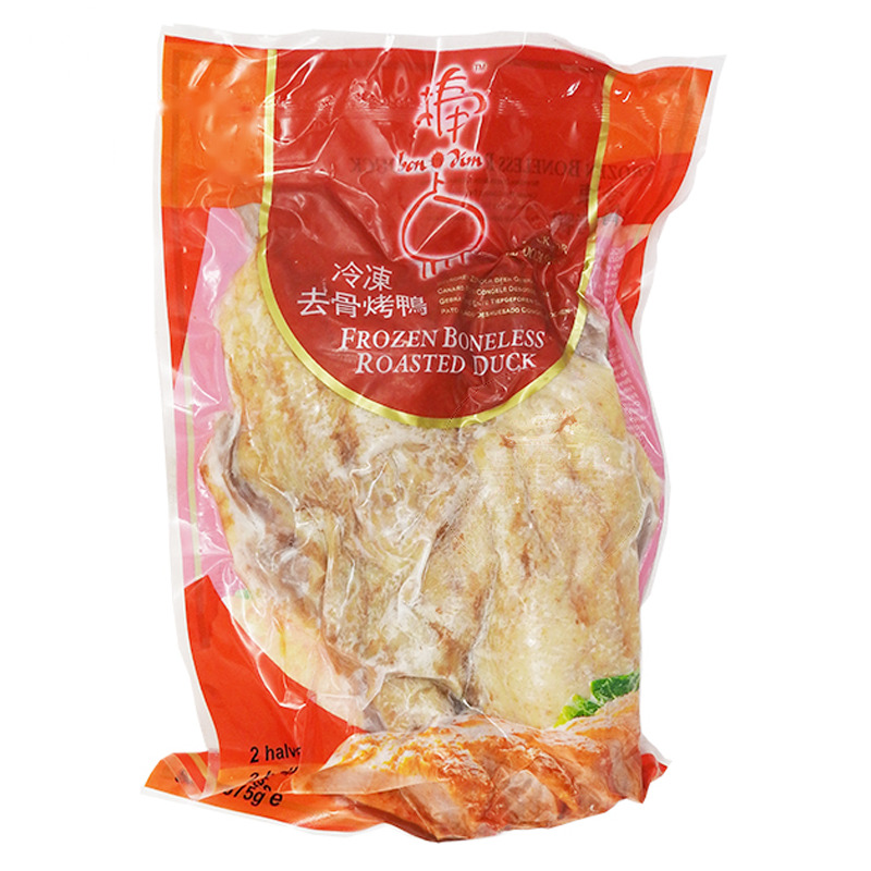 [200642/2P0220] PATO DESHUESADO *BON DIM* 棒点冻去骨烤鸭 500g/18