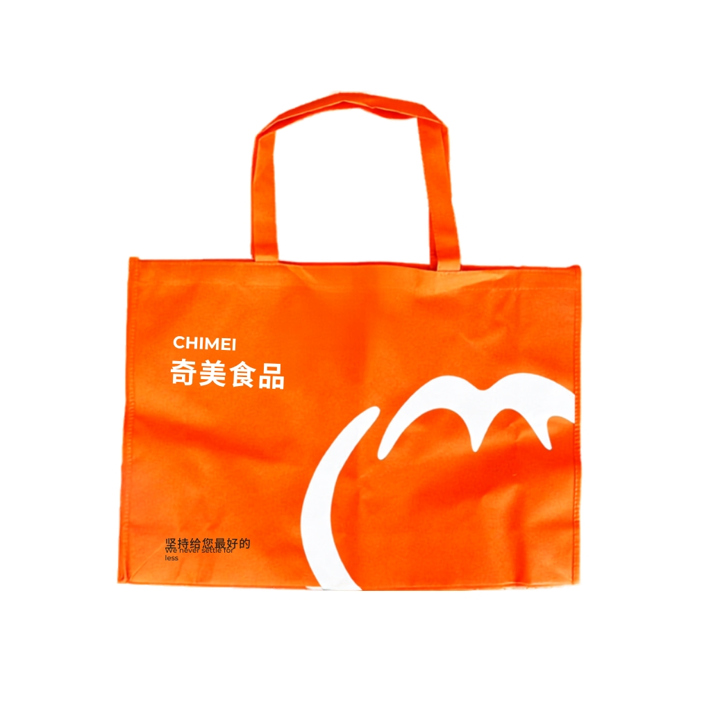 [700052] BOLSA COMPRA RECICLADA *CHIMEI* 奇美无纺布购物袋