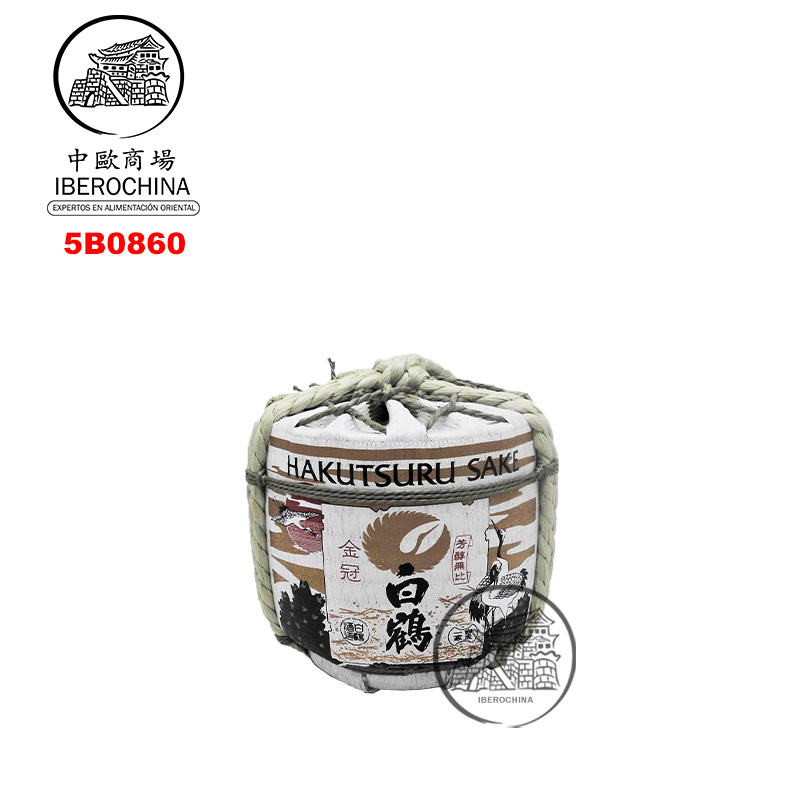 BARRIL DECOR *HAKUTSURU* 日本白鹤醇酿清酒 /10