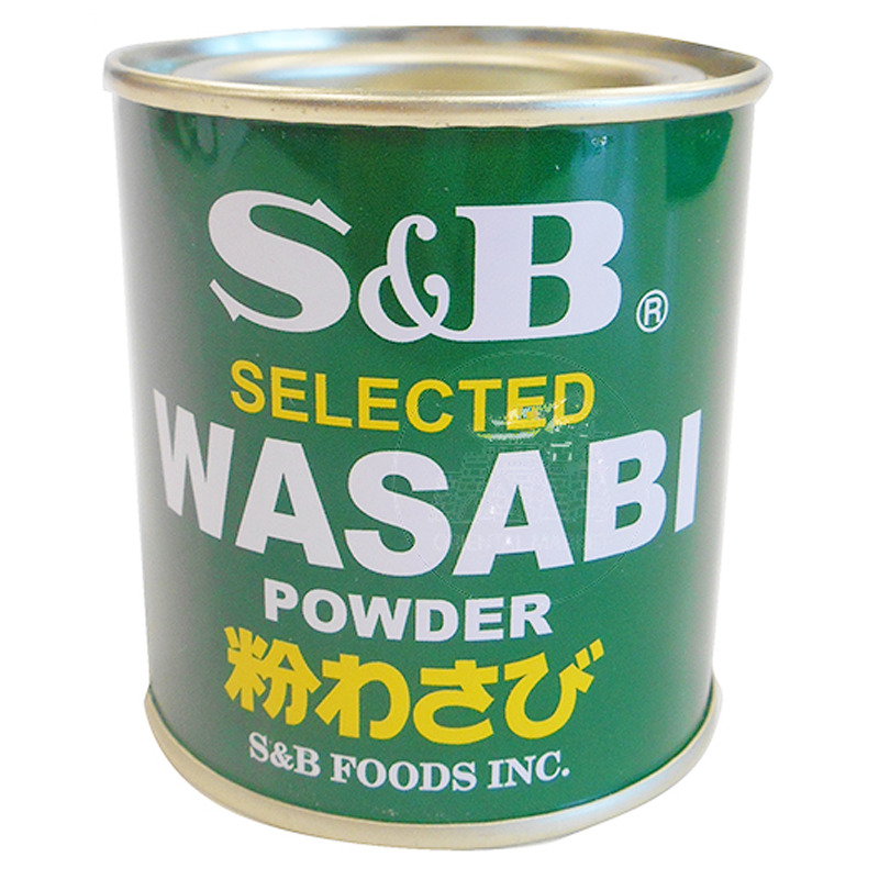 CONDIMENTO WASABI EXTRA*S&B* S&B特級芥末粉 30g/10u/10