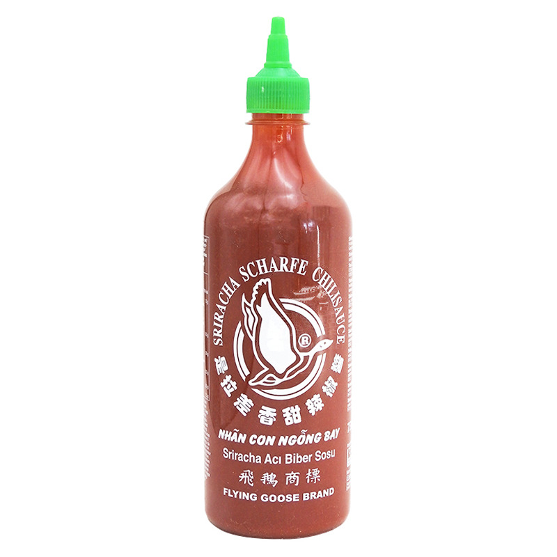 SALSA SRIRACHA *FLYING GOOSE* 飞鹅牌是拉差酱 730ML/12