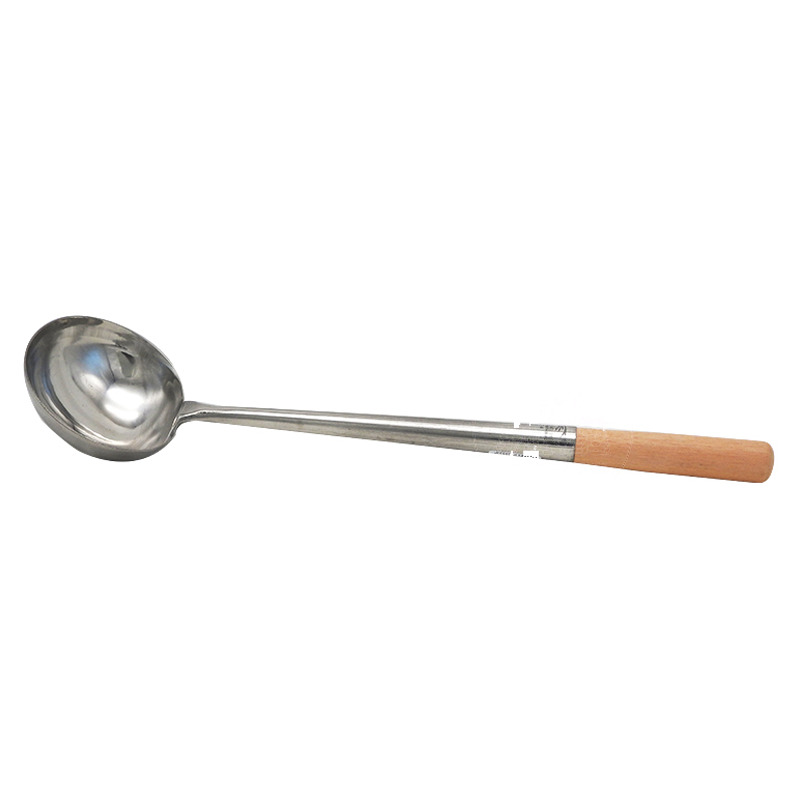 CUCHARON INOX (4#) 阳江鹰牌加厚炒菜勺 12CM/50