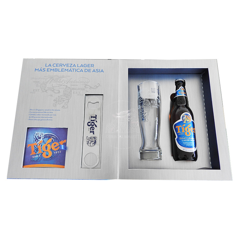 CAJA DE REGALO *TIGER* 虎牌啤酒礼盒