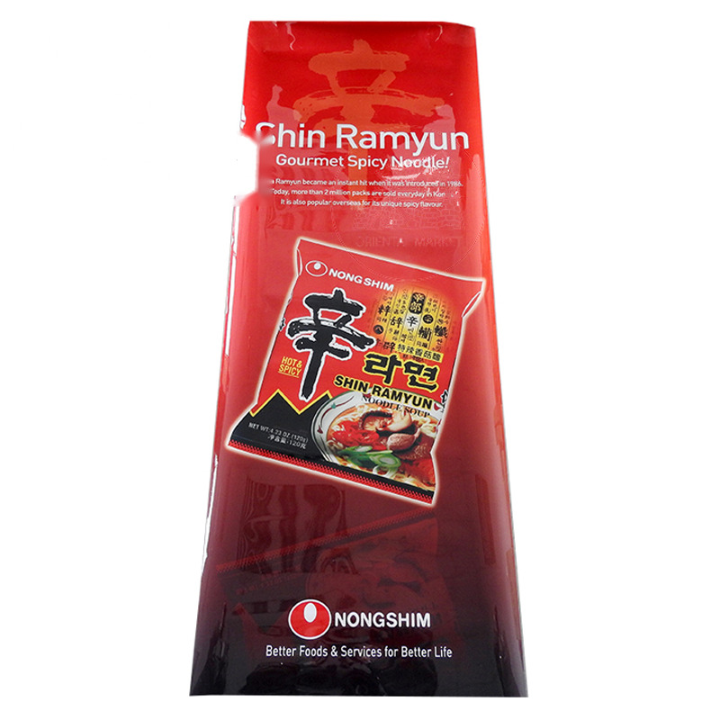CARTEL CON SOPORTE RAMYUN 农心拉面易拉宝