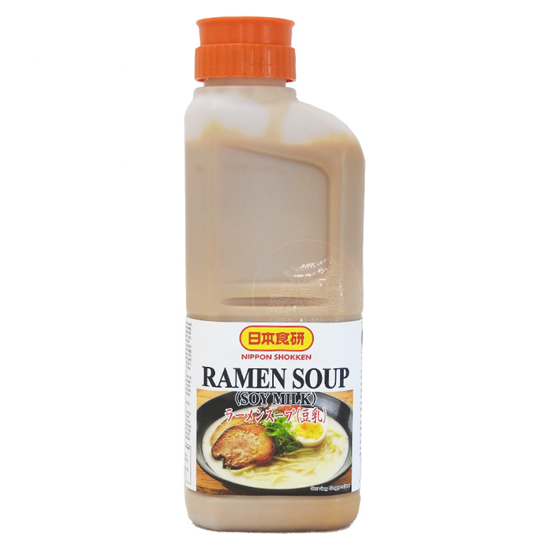 SALSA RAMEN LECHE SOJA *NIPPON* 日本食研豆奶拉面酱料 2kg/6