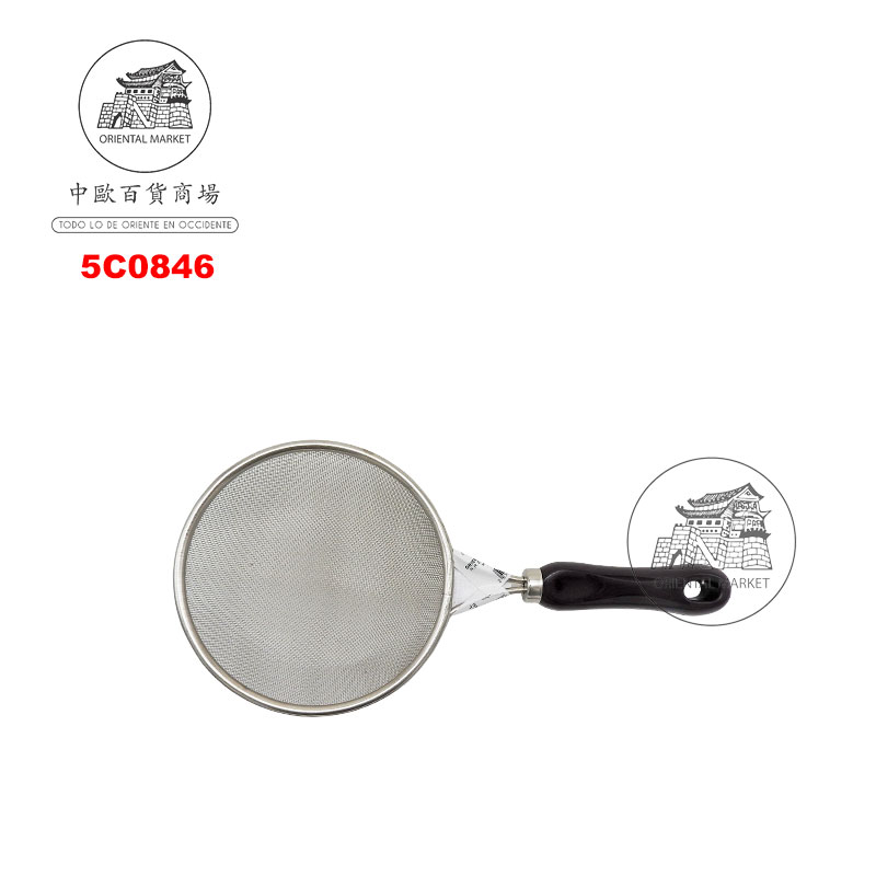 COLADOR ACERO INOX (15cm) 韩式油格 /60