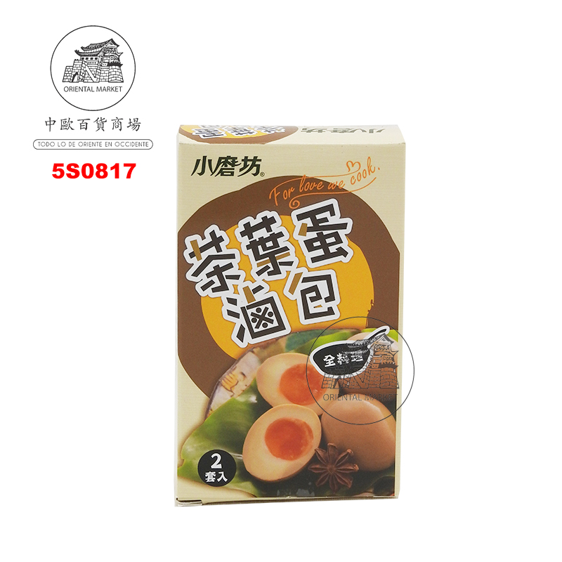 [501990/5S0817] ESPECIAS MIXTAS PARA HUEVO *TOMAX* 小磨坊茶叶蛋卤包 40g/60