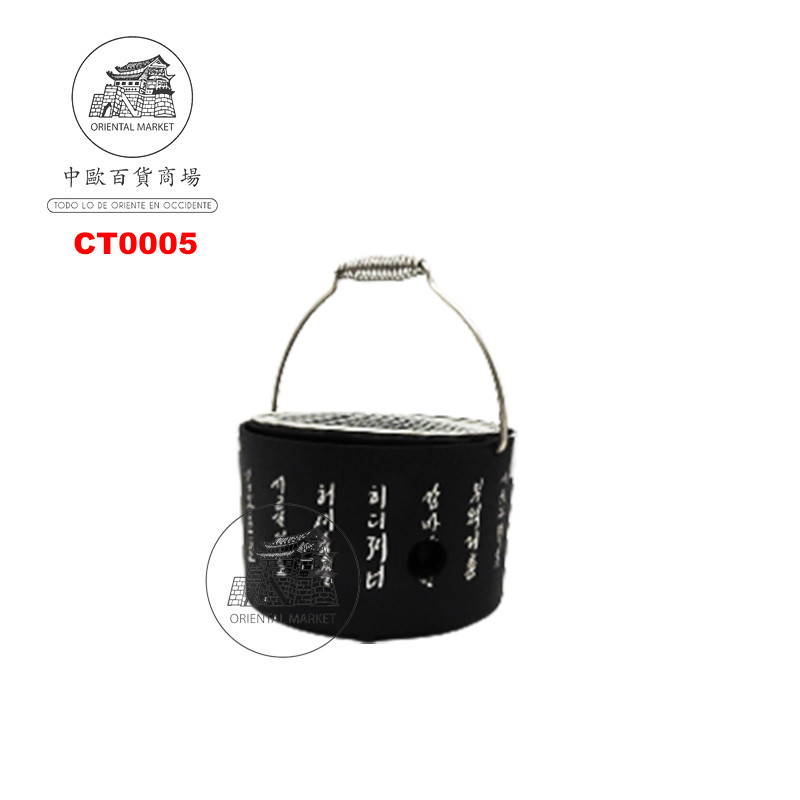 HORNO DOBLE COMPARTIMENTO PEQUEÑO 小号双隔层烤炉带提手