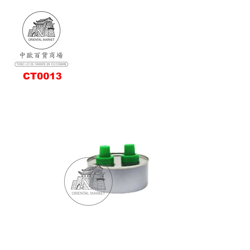 [900755/CT0013] ACEITE QUEMADOR DOBLE (1.5小时) (8 3.5cm) 高双头 /72