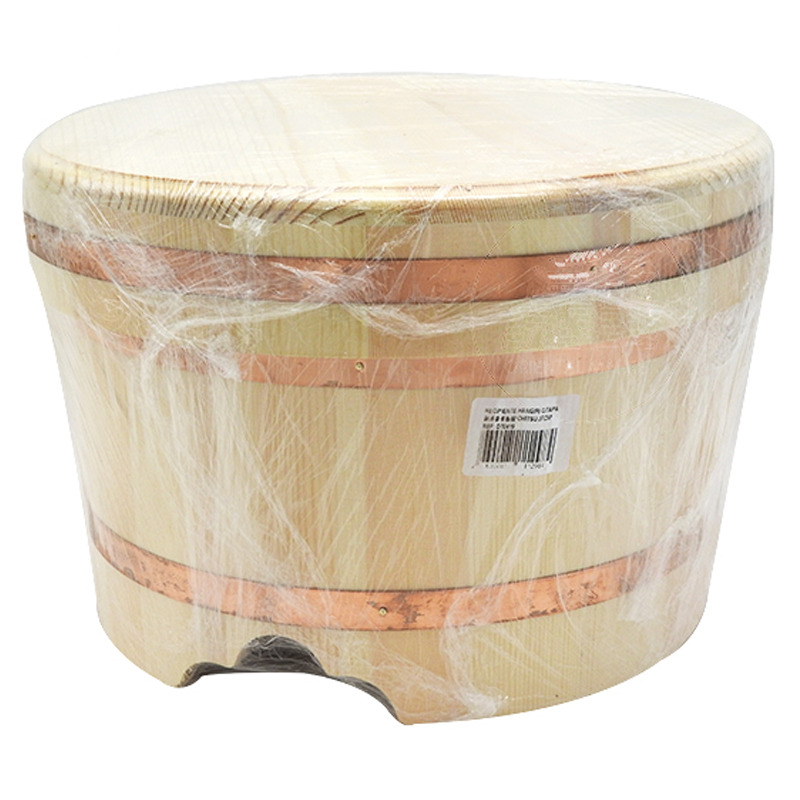 RECIPIENTE HANGIRI CON TAPA 铜边豪华饭桶 (27cm)