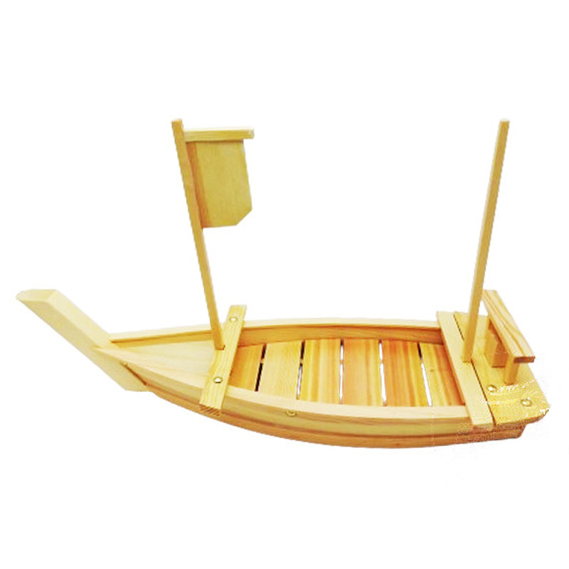 [900761/DT2901] BARCO MADERA SUSHI 竹寿司船 (60cm)