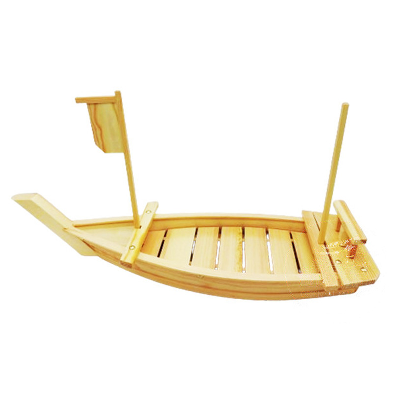 [900762/DT2902] BARCO MADERA SUSHI 竹寿司船 (70cm)