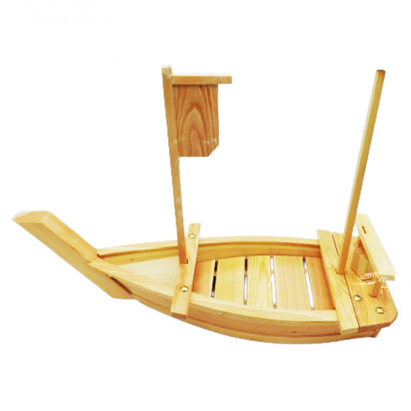 BARCO MADERA SUSHI 竹寿司船 (50cm)