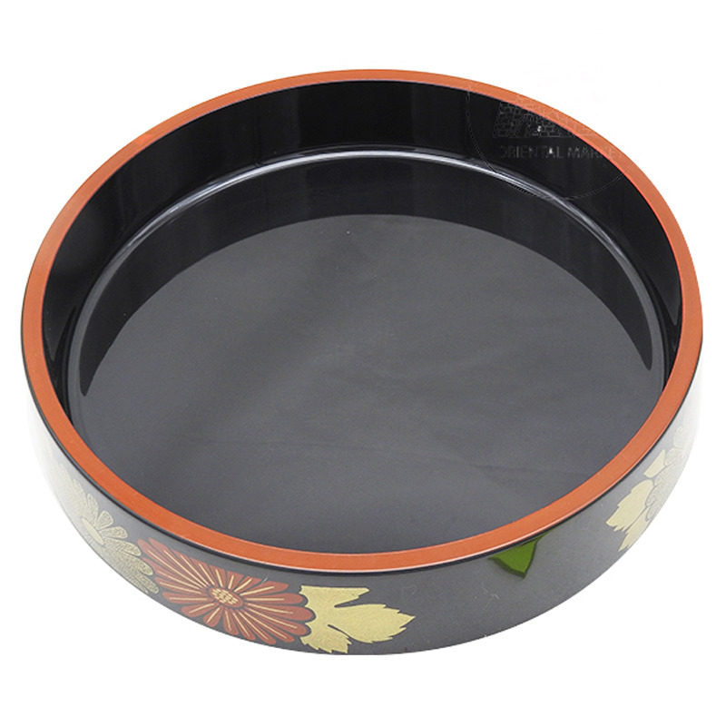 PLATO SUSHI REDONDO 圆形寿司盘 (太阳花) (21cm) (7吋)