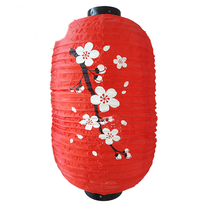 FAROLILLO ROJO SAKURA 日式红灯笼 /100 (樱花) (12寸)