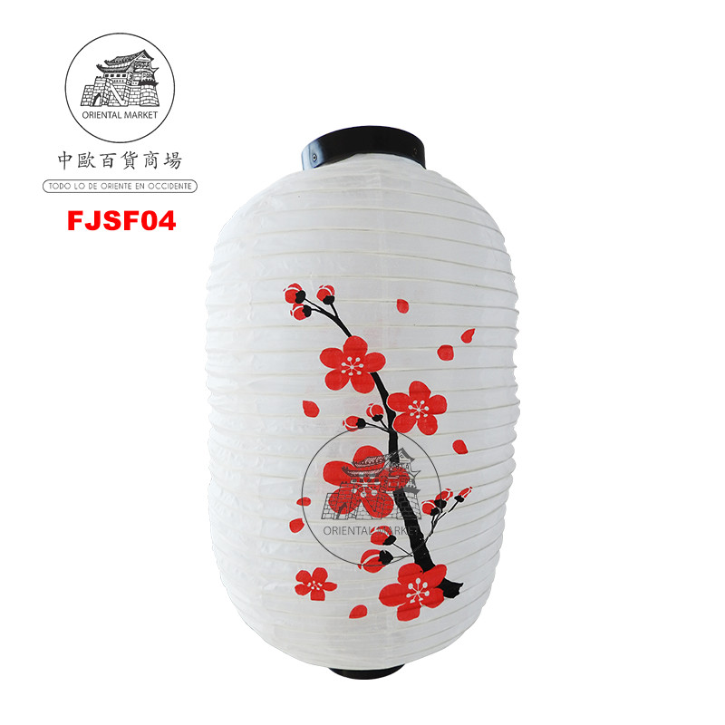 FAROLILLO BLANCO SAKURA 日式白灯笼 /100 (樱花) (12寸)