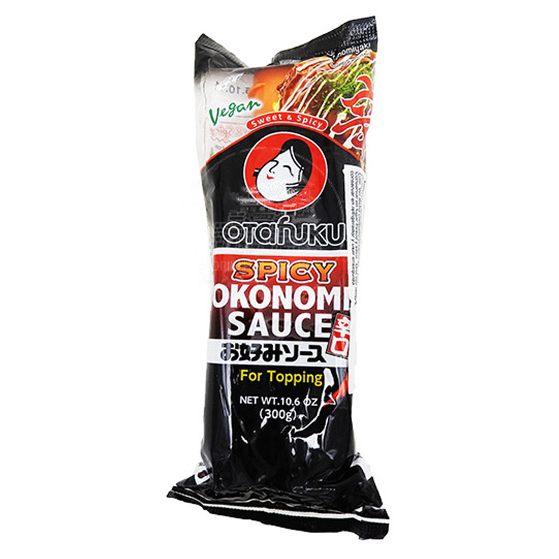 SALSA OKONOMI PICANTE *OTAFUKU* 多福大阪烧辣酱 300g/12