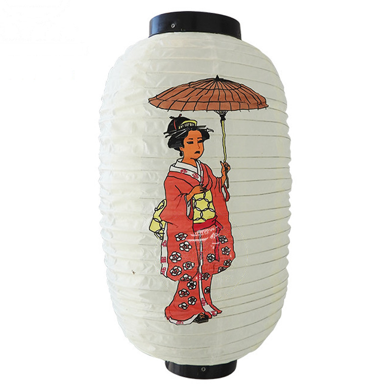 FAROLILLO BLANCO FIGURA 日式白灯笼 /100 (头像) (10寸)