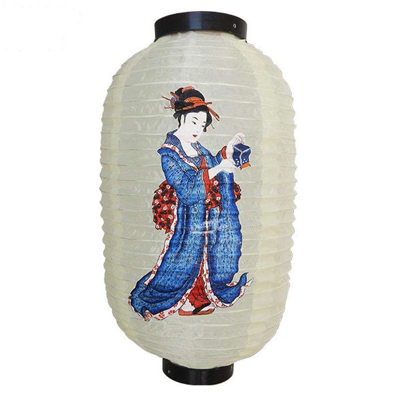 FAROLILLO BLANCO FIGURA 日式白灯笼 /100 (人像) (10寸)