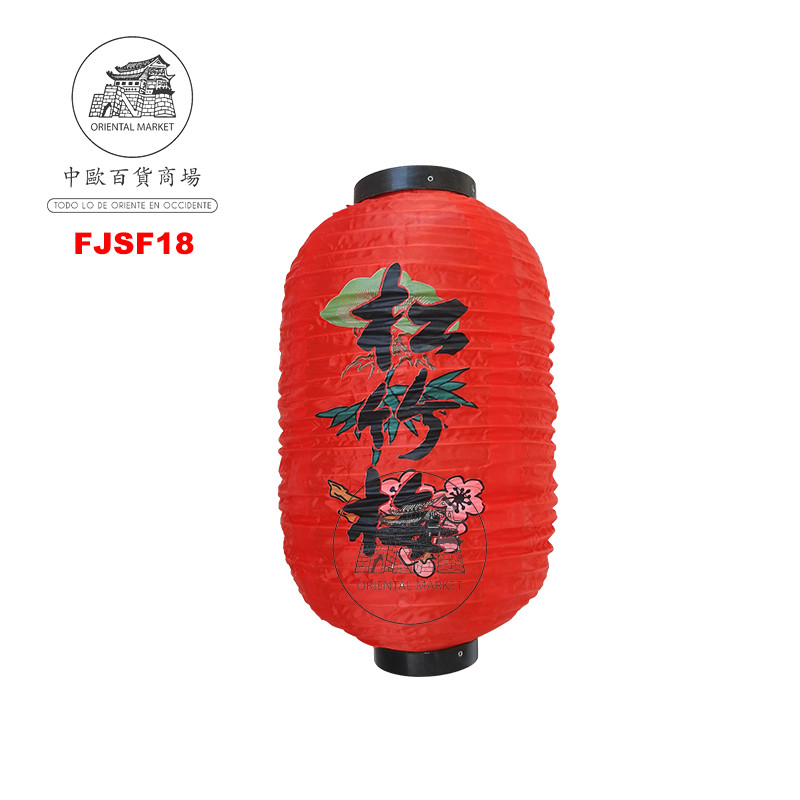 FAROLILLO BLANCO PINO 日式红灯笼 /100 (松竹梅) (10寸)