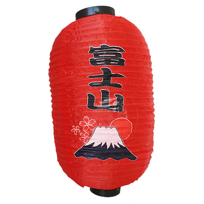 FAROLILLO ROJO MAONTAÑA 日式红灯笼 /100 (富士山) (12寸)